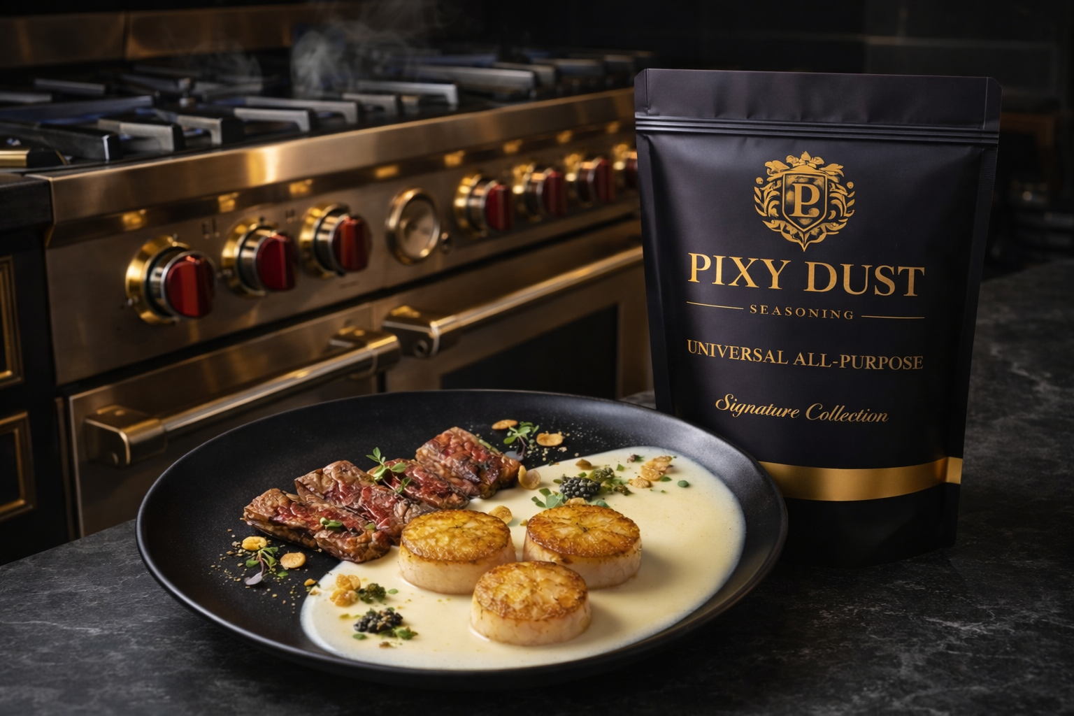 Pixy Dust Signature Collection